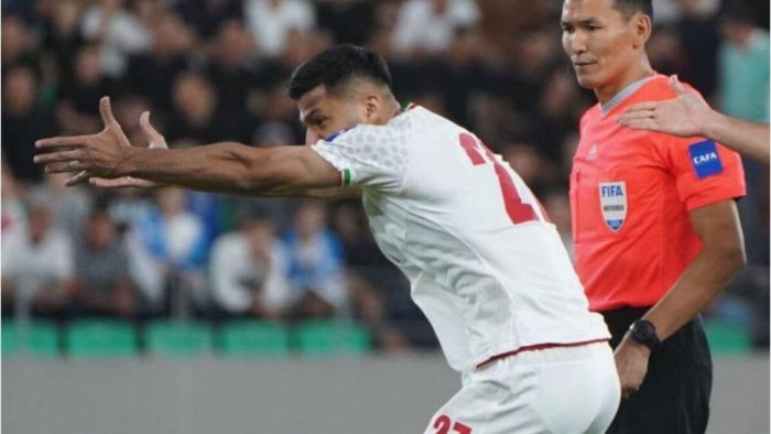 Эрон миллий жамоаси ҳимоячиси CAFA финалидаги ҳакамликни танқид қилди