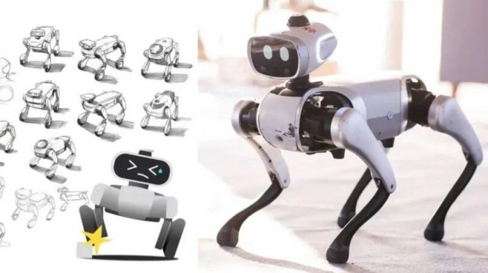 Xitoyda robot-itlar sotuvga chiqarildi