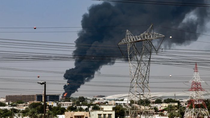 Eron TIV: “AQSh va Isroil Tehronni zulmatda qoldirishga harakat qilishdi”