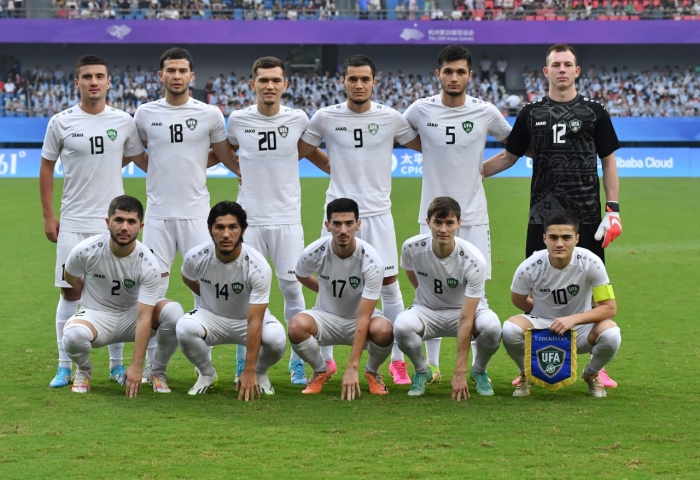 Xanchjou-2022: Futbolchilarimiz chorak finalga yo‘l olishdi