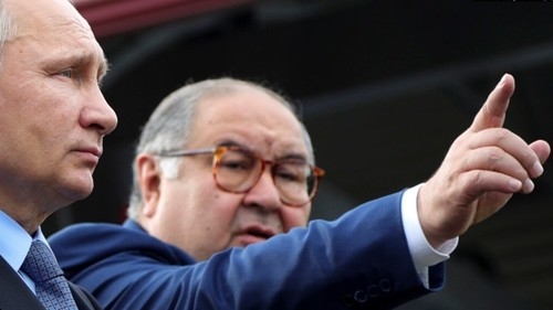 Канада ҳам Алишер Усмоновга қарши санкция киритди