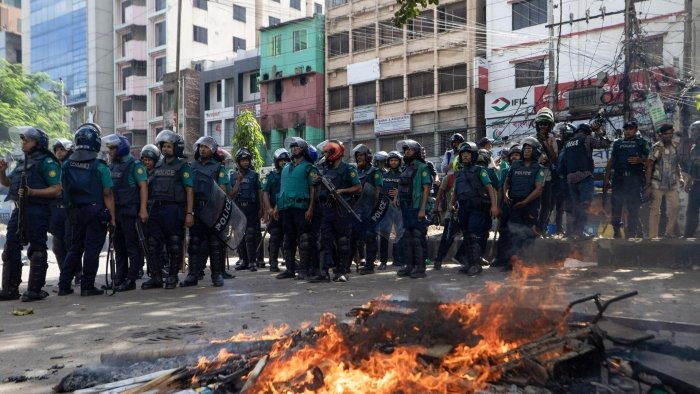 BAAda o‘z hukumatiga qarshi aksiya uyushtirgan bangladeshlik shaxslar qo‘lga olindi