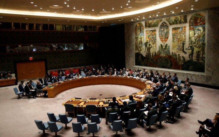 Украина БМТ Хавфсизлик Кенгашининг фавқулодда йиғилишини ўтказиш ташаббуси билан чиқди