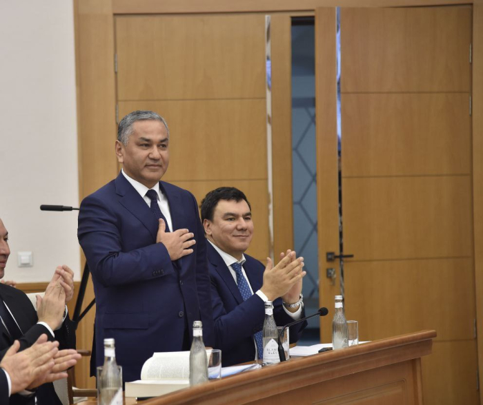 Қаҳрамон Қуронбоев Ўзбекистон маҳаллалари уюшмаси раиси этиб сайланди