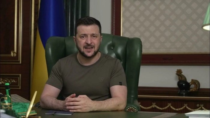 Украина Европада Шимолий Кореяга қарши амалда курашишга мажбур бўлади — Зеленский