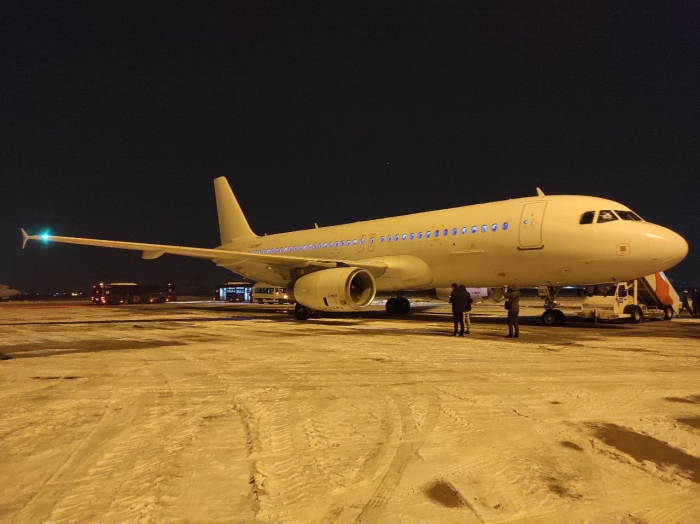 «Centrum Air» loukosterining ilk samolyotlari «Toshkent» aeroportiga kelib qo‘ndi