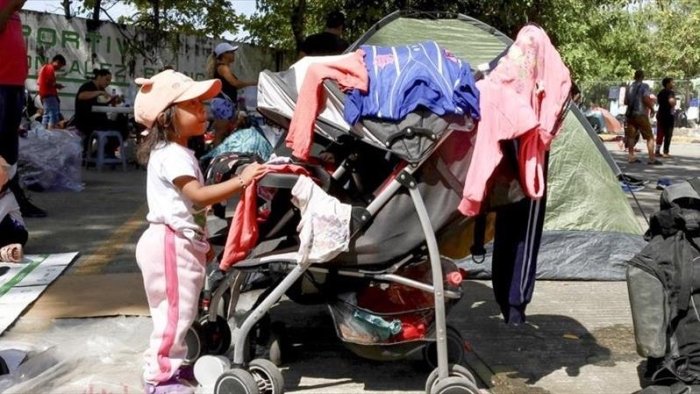 AQSh migrant bolalarga huquqiy yordam berishni to‘xtatdi