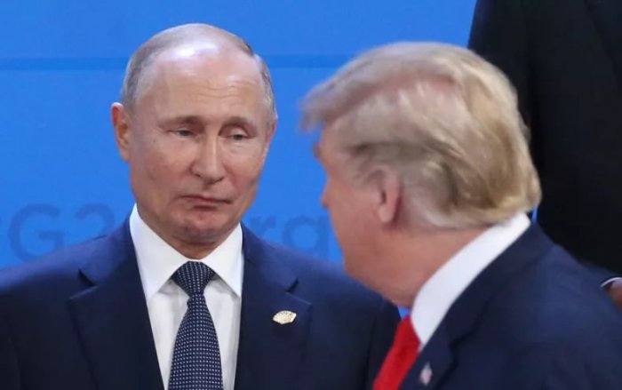 Доналд Трампнинг машхурлиги Путин учун кутилмаган муаммога айланмоқда