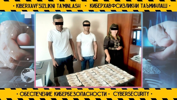 Bank kartasining pin-kodi e’lon qilinishi ortidan o‘g‘irlik jinoyati sodir etildi