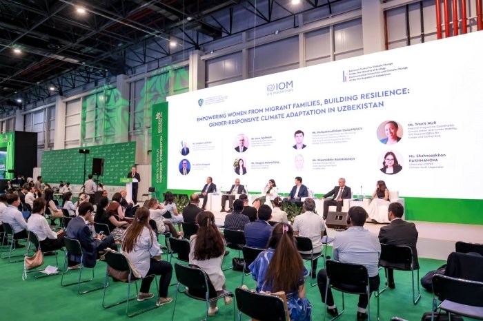 EcoExpo2025: Migrant ayollarni qo‘llab-quvvatlashga oid yangi loyiha ishga tushirildi