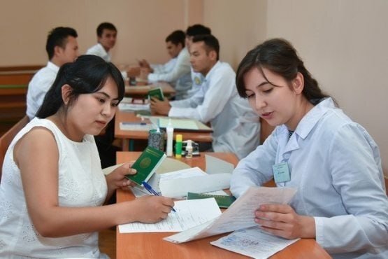 Yangi o‘quv yili uchun davlat OTMlarga hujjat topshirish boshlandi