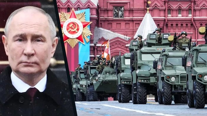 Бу йилги парад Путин учун алоҳида аҳамиятга эга бўлади