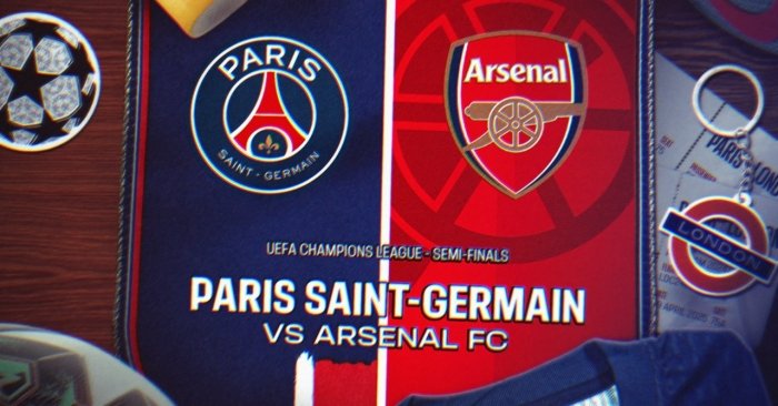 "PSJ" - "Arsenal". Kim favorit?