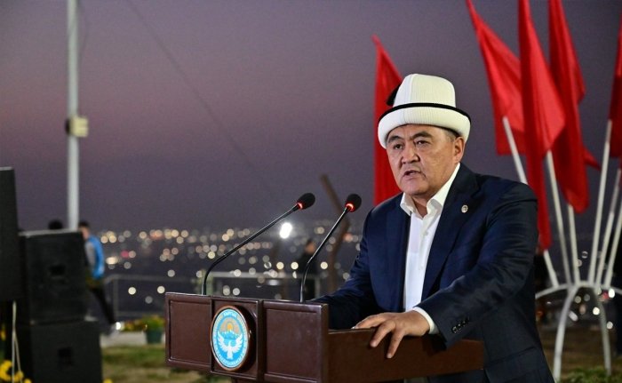 Qamchibek Tashiyev: «Qirg‘iziston poytaxti Manasga ko‘chirilishi mumkin»