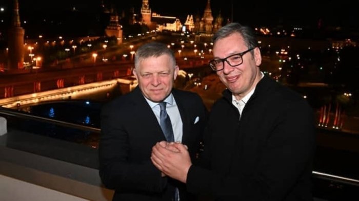 Песков Вучич ва Фицонинг ҳаракатларини олқишлади