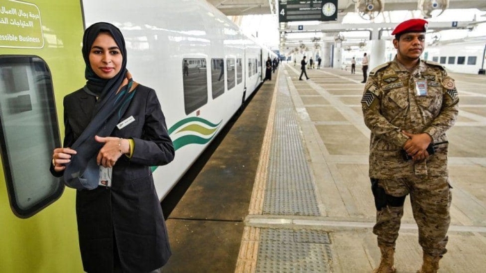 Saudiya Arabistonida birinchi marta ayol mashinistlar uchun bo‘sh ish o‘rinlari paydo bo‘ldi