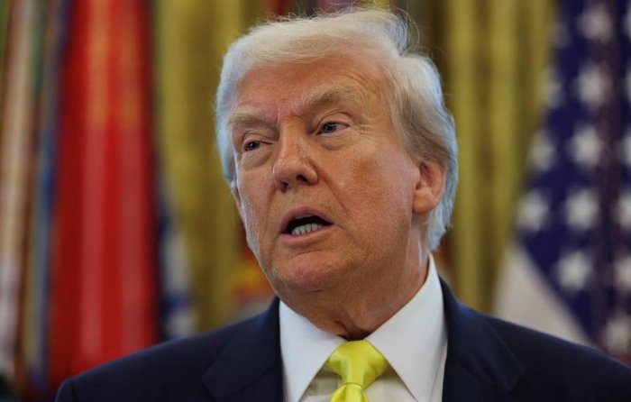 Tramp tez orada Putin bilan suhbatlashmoqchi ekanini aytdi