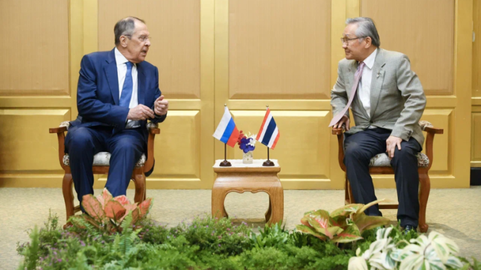 Lavrov Tailand tashqi ishlar vaziri bilan mamlakatda MIR kartalaridan foydalanishni muhokama qildi