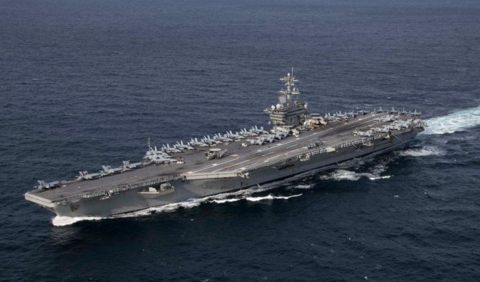 АҚШнинг USS Abraham Lincoln авиаташувчи кемаси Ўмон кўрфазига кирди ва Ҳўрмуз бўғози яқинига жойлашди