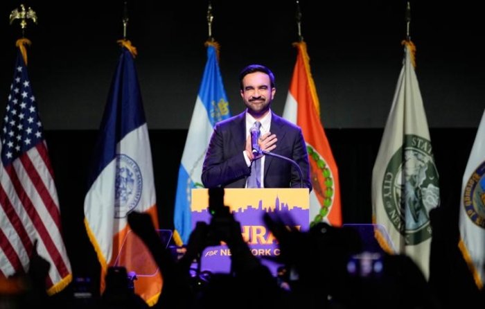 Nyu-York shahrining yangi meri noqonuniy muhojirlarga qarshi reydlarni davom ettiradi