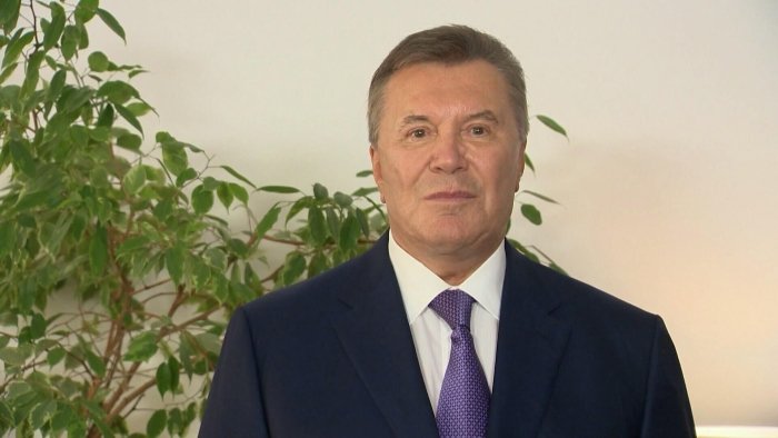 Ukrainaning sobiq prezidenti murojaatida Putinni qo‘llab-quvvatlashini bildirdi