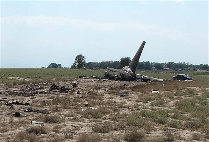 Rossiyada MiG-31 samolyoti qulab tushdi