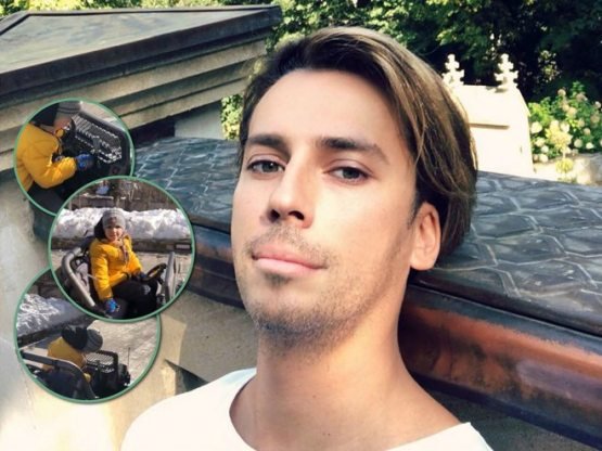 Maksim Galkin 5 yoshli o‘g‘liga shaxsiy avtomobil sovg‘a qildi