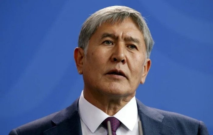Қирғизистоннинг собиқ президент Алмазбек Атамбаев сиртдан 11,5 йиллик қамоққа ҳукм этилди