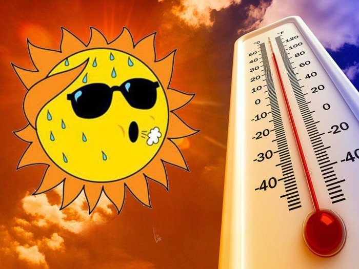 Дам олиш кунлари ҳаво ҳарорати +39° гача етади