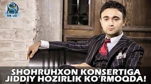 Shohruhxonning yakkaxon konsert dasturiga tayyorgarlik jarayoni qizg‘in ketmoqda (video)