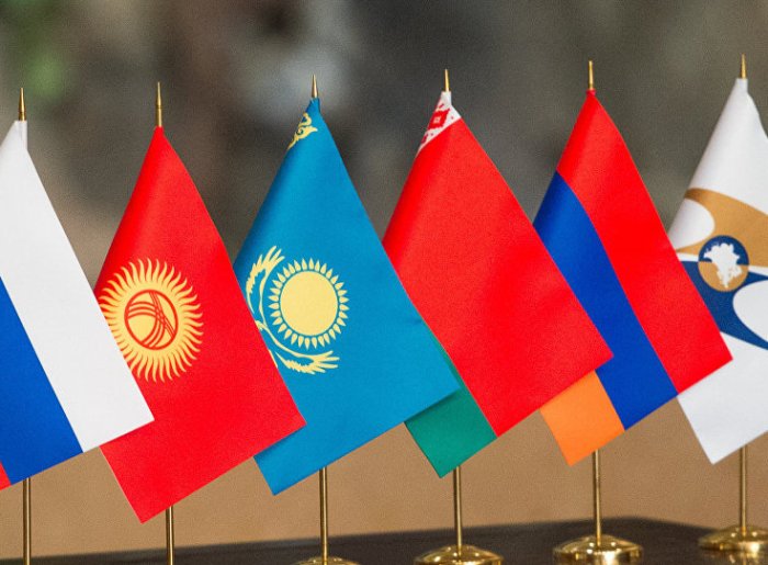 O‘tgan yili Yevroosiyo iqtisodiy ittifoqi umumiy yalpi ichki mahsulotining o‘sishi 3,7 foizga yetdi