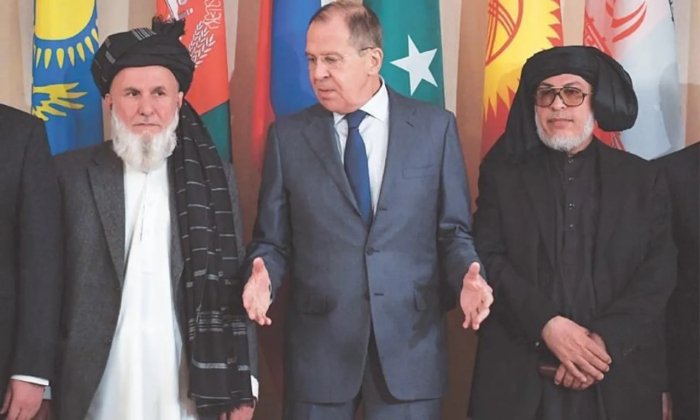 Afg‘oniston hukumati rasman birinchi marta tan olindi