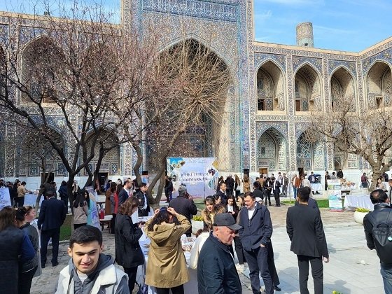 Самарқанддаги “Ички туризм ярмаркаси” туризм соҳаси, ёшлар ва сайёҳларни бирлаштирган майдонга айланди