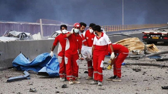 Eronda portlash bo‘yicha ishda ikki rahbar qo‘lga olindi