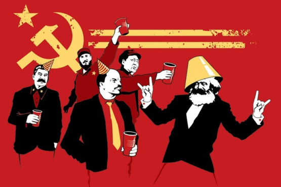"Bifshteks" kommunistlar kimlar?