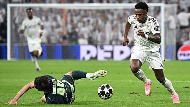 Vinisius Chempionlar ligasida assistlar bo‘yicha Krishtianu Ronalduga yetib oldi