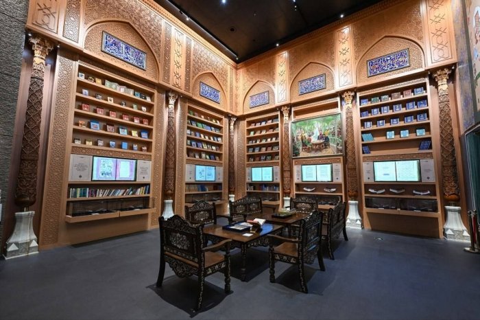 “Aqlli kutubxona”: Islom sivilizasiyasi markazida 10 million ilmiy resurs