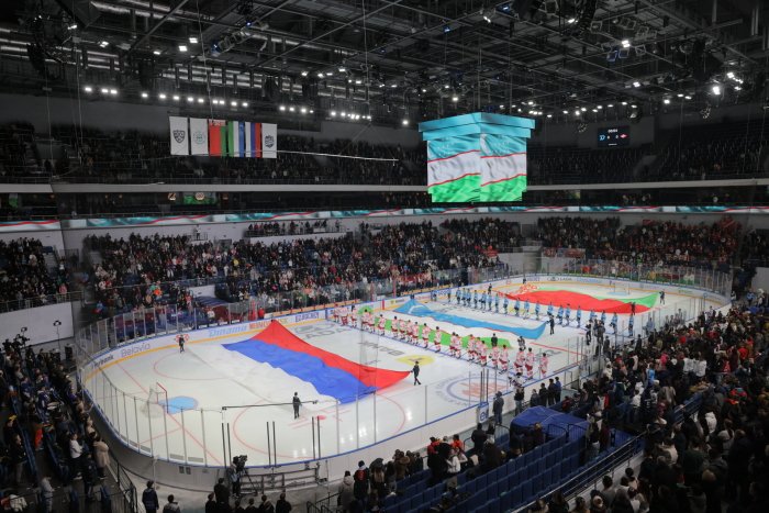 Toshkentda KHL World Games matchi bo‘lib o‘tdi