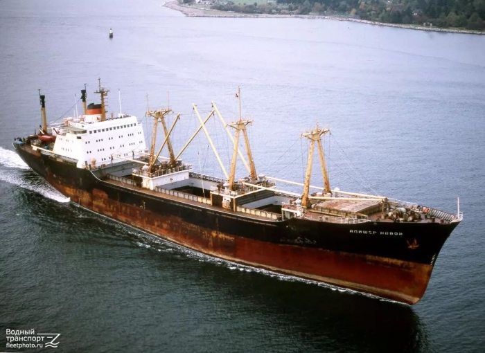 Улкан кемага Алишер Навоий номи берилганини биласизми?