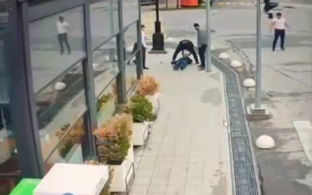 Samarqanddagi kafelardan birida mushtlashuv yuz berdi