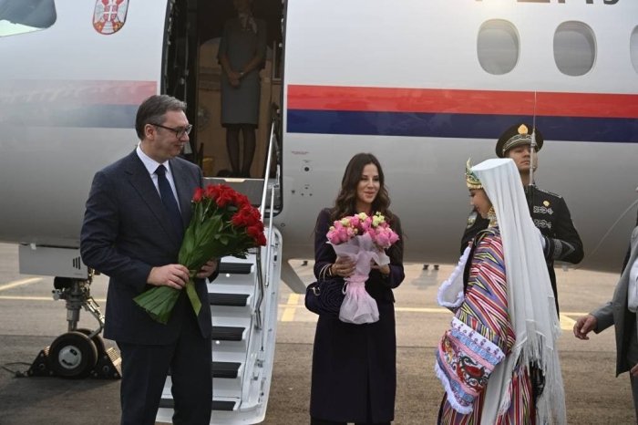 Сербия президенти Ўзбекистонга ташриф буюрди Сербия президенти Ўзбекистонга ташриф буюрди