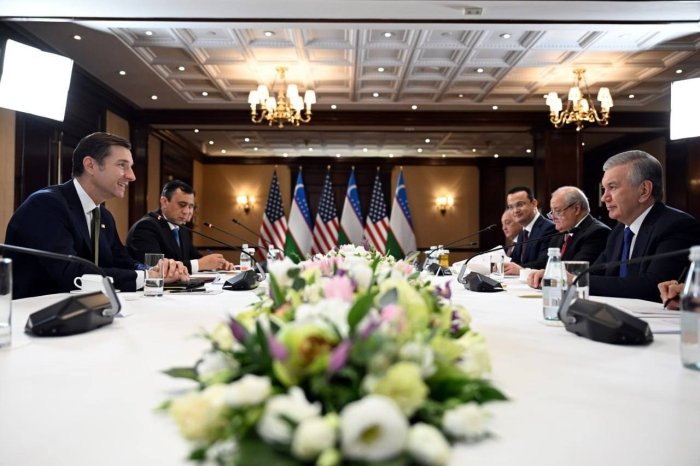 Shavkat Mirziyoyev AQSh Eksimbanki bilan hamkorlikning ustuvor yo‘nalishlarini belgilab berdi