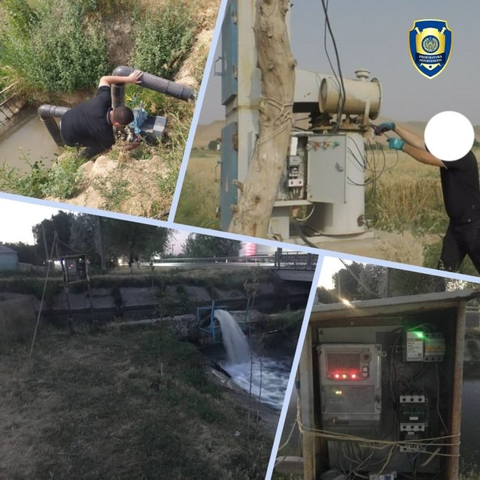 Sirdaryo va Surxondaryo viloyatlarida elektr energiyasidan noqonuniy foydalanganlik holatlari aniqlandi
