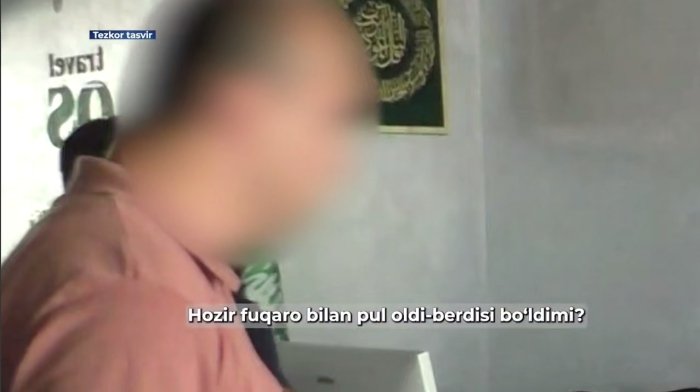 "Умра" зиёратига юбориш билан боғлиқ ноқонуний ҳолатлар аниқланди (видео)