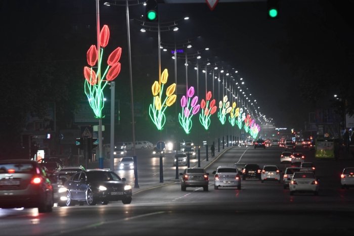 Endi poytaxtda 24/7 ish rejimida ishlovchi ko‘chalar bo‘ladi