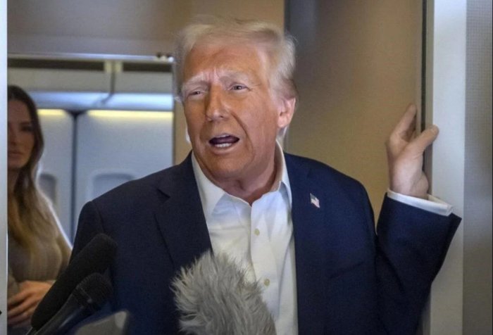 Tramp Ukrainadagi mojaroni ikki oy ichida tugatishga va’da berdi