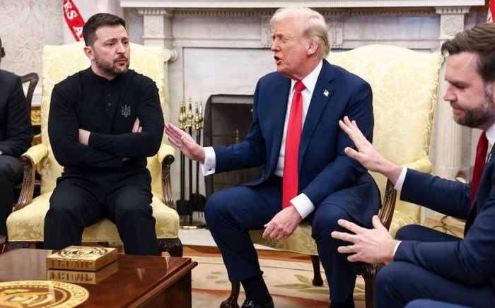 Трамп Зеленский тинчликка тайёр эмаслигини айтди