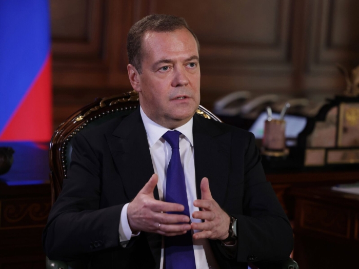 Medvedev Rossiya va G‘arb davlatlari o‘rtasidagi munosabatlarni ayni damda juda yomon deb atadi