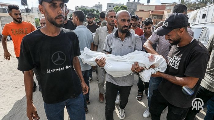 G‘azo sektorida Giyen-Barre sindromi bilan og‘rigan 3 falastinlik, jumladan 2 bola vafot etdi