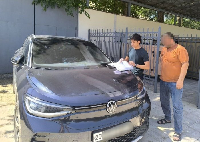 Қарздорлик сабаб Volkswagen аукционга чиқарилади